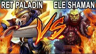 Savix Retribution Paladin Vs Best Elemental Shaman