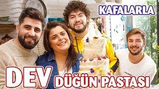 Kafalar ile 20 Katlı Dev Düğün Pastası Yaptık  Kafalar Karışık