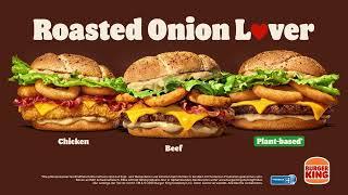 Roasted Onion Lover I Burger King