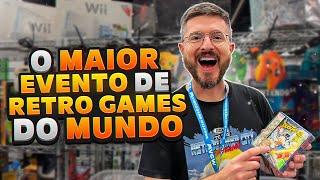 3 dias incríveis na MAIOR FEIRA DE RETRO GAMES do Mundo