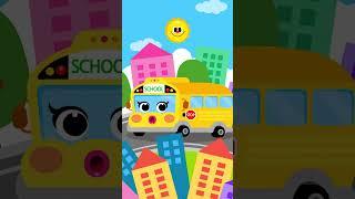 Vroom Vroom Bus  Car Family Song  #babysong #kidssong #tidikids