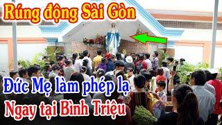 Tin Mới Bất Ngờ Chuyện Lạ Có Thật Đã Xảy Ra Tại Tổng Giáo Phận Sài Gòn - Xin Cầu Nguyện