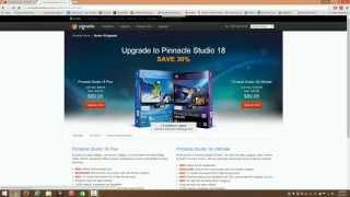 Pinnacle Studio 17 & 18 Installation Tutorial