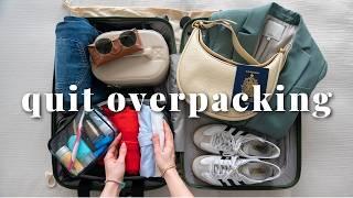 I learned to pack like a PRO with this EASY method pack with me for 2 weeks in a carry on only ️