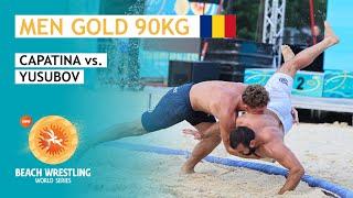 Ibrahim YUSUBOV AZE vs. Traian CAPATINA MDA • Gold Medal • Mens BW 90Kg