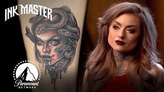 Every Single Ryan Ashley S8 Tattoo  Ink Master