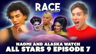Naomi and Alaska Go Head 2 Toe on All Stars 9