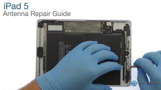 iPad 5 Right Antenna & Left Antenna Repair Guide - RepairsUniverse