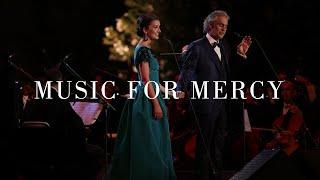 Carly Paoli Music For Mercy Live at The Roman Forum ft Andrea Bocelli David Foster Elaine Paige