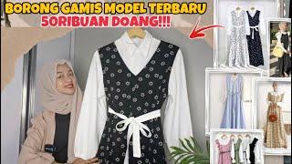 SHOPEE HAUL GAMIS TEBARU 50RIBUAN  LIMITED EDITION