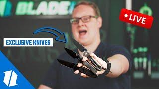 A Scapegoat Exclusive is Here  New Knives LIVE 5.13.24