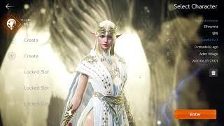 LINEAGE 2M KR - GAMEPLAY SPEARMEN LV 80 - MYTHICAL CLASS KOREAN PLAYER 4K60FPS