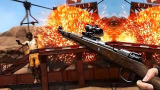 PUBG MIRAMAR  SNIPER GAMEPLAY NO COMMENTARY