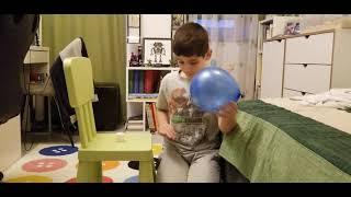 Experiment cu un balon