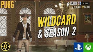 Launch of Season 2 & Survivor Pass Wildcard - PUBG XboxPS4