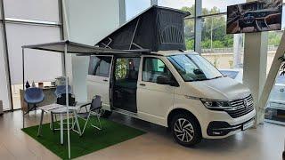 VW California - заводская палатка на крыше и фирменные стулья