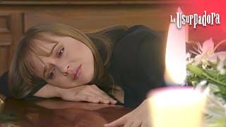 El funeral de Paola Bracho  La Usurpadora 12  C-100  tlnovelas