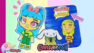 Cinnamoroll Minta dibikin Karakter Avatar World Kuromi Iri ?? - Goduplo TV