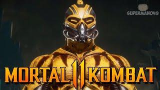 Demi God TryHard I NEED THIS SKIN - Mortal Kombat 11 Kabal Gameplay