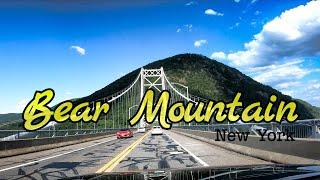 Bear Mountain New York  Scenic Drive  GoPro 4k