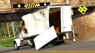 Low Clearance Accidents  BeamNG.drive