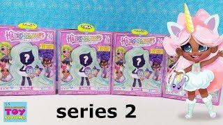 Hairdorables Series 2 Fashion Doll Unboxing Blind Bag Toy Review  PSToyReviews