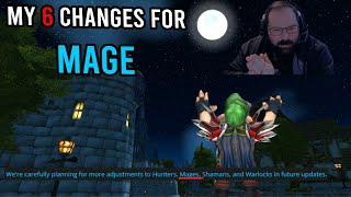 Top 6 Changes For Mage   State of Mage Phase 3  Season of Discovery   KallTorak Wild Growth NA