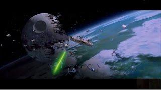 Star Wars VI Return of the Jedi - Space Battle of Endor Supercut