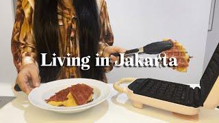 Living Alone in Jakarta A Day in My Life Vlog  Simple Recipe Cooking & My Small Business Journey