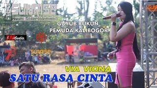 SATU RASA CINTA  VIA VIONA  SUNRISE MUSIC ENTERTAINMENT  LIVE DESA KALIBOGOR SUKOREJO KENDAL