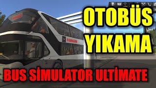 Bus Simulator Ultimate  Otobüs Nasıl Yıkanır?