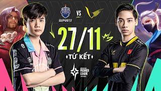 BURIRAM UNITED ESPORTS VS V GAMING TRẬN ĐẤU CẢM XÚC I TỨ KẾT NGÀY 2711 I APL 2022 VIỆT NAM