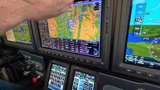 The Piper M600 RNAV 20 at Chattenooga with Dick Rochfort
