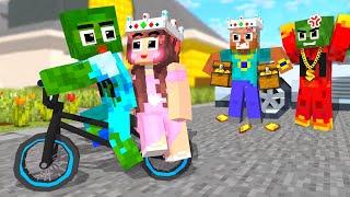 Monster School  Zombie x Squid Game RICH vs POOR BOYFRIEND - Minecraft Animation