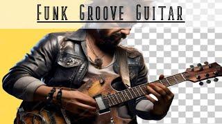 Funk Groove Guitar Backing Track in A minor