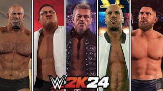 I Bring REMOVED Superstars Back to WWE 2K24  WWE 2K24 Mods