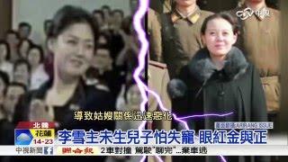 金正恩妹下嫁普通人 防外戚干政│中視新聞20160329