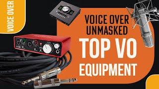 TOP VOICEOVER HOME STUDIO EQUIPMENT FOR ANY BUDGET  Atlanta Voiceover Studio