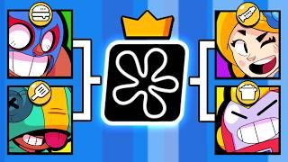 SPONGEBOB POWER-UP TOURNAMENT What is the Best Brawler Power-Up?