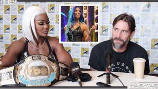 CM Punk Explains Why He Supported Sasha Banks Walking Out Of WWE 2022
