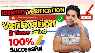 Adsense Error Fix  Address Verification 3 Wrong Attempt  How to Enable Adsense Account in 2021