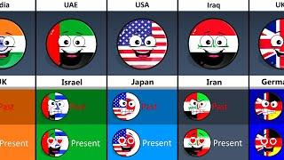 Some Countries Who Enemy In Past But Friend In Present