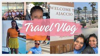 Mediterranean Cruise Vlog Day 1 ️ Ajaccio France  Crazy Fam Vacation  Twerking In Guest Services
