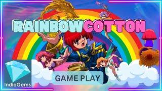 ** RAINBOW COTTON **  ¦ Edited Game Play - No Commentary ¦  - Enhanced Graphics and Controls