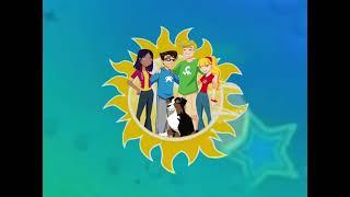 Disney Channel Break Bumper - Famous 5 On the Case Summer 2009 Summer of Stars Style FANMADE