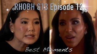 The best moments from RHOBH Season 13 Episode 12