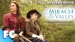 Miracle in the Valley Booneville Redemption  Full Drama Movie  Free HD Western Movie  FC