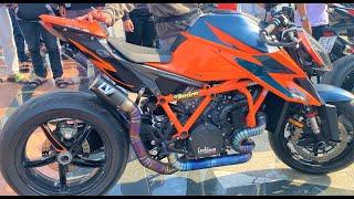 KTM Superduke 1290R Leovince Exhaust Sound