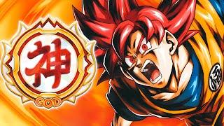 LF SSG GOKU DOMINATES IN TOP 1000 PVP  Dragon Ball Legends