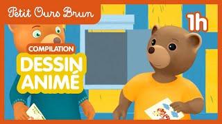 1H de Petit Ours Brun Saison 2  Compilation dépisodes complets